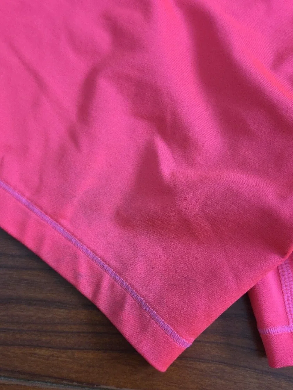 Mixed Purple & Multicolor Active Bottoms Shorts
